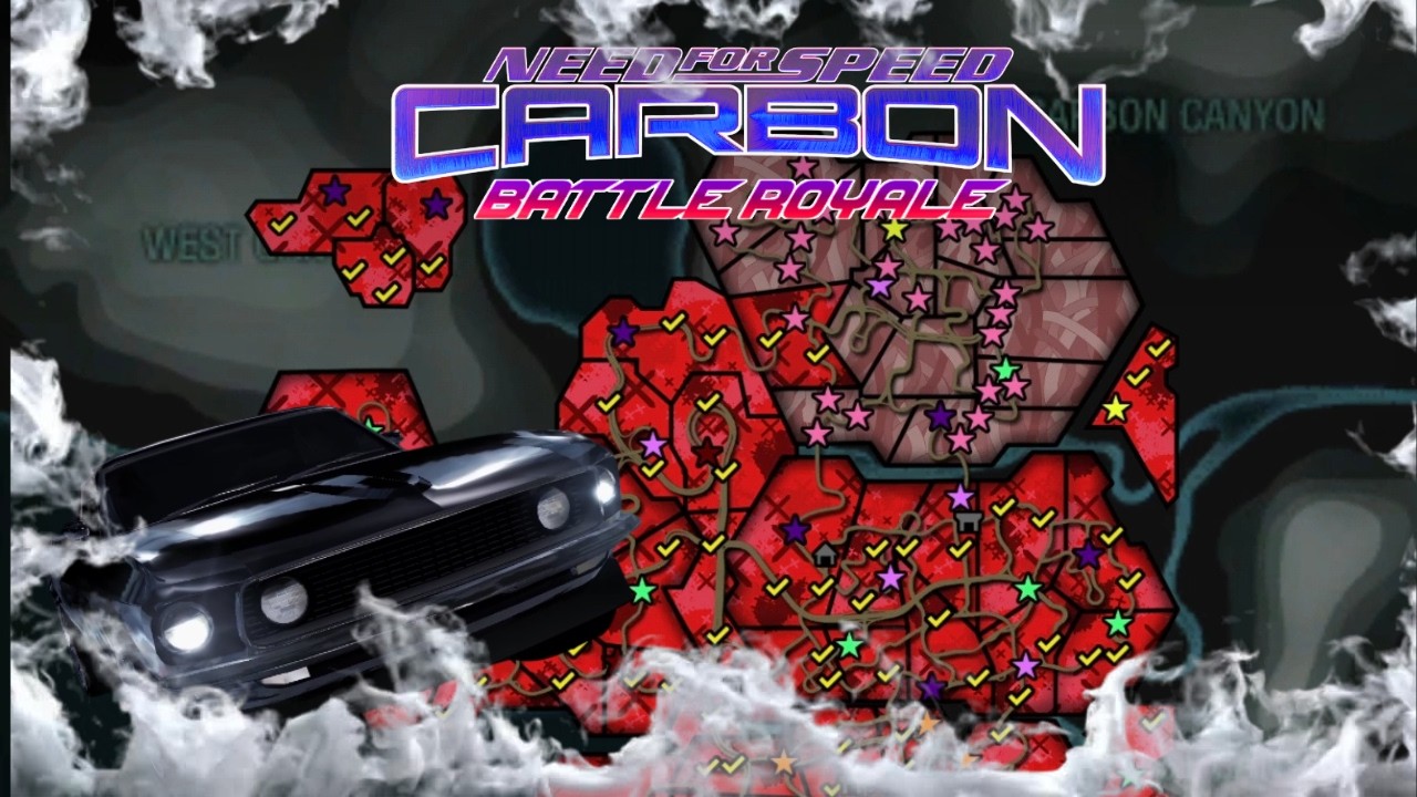 ЭТО ПОСЛЕДНИЙ ЗАЕЗД 😎😎😎😈 ПРОХОЖДЕНИЕ CARBON BATLLE ROYALE