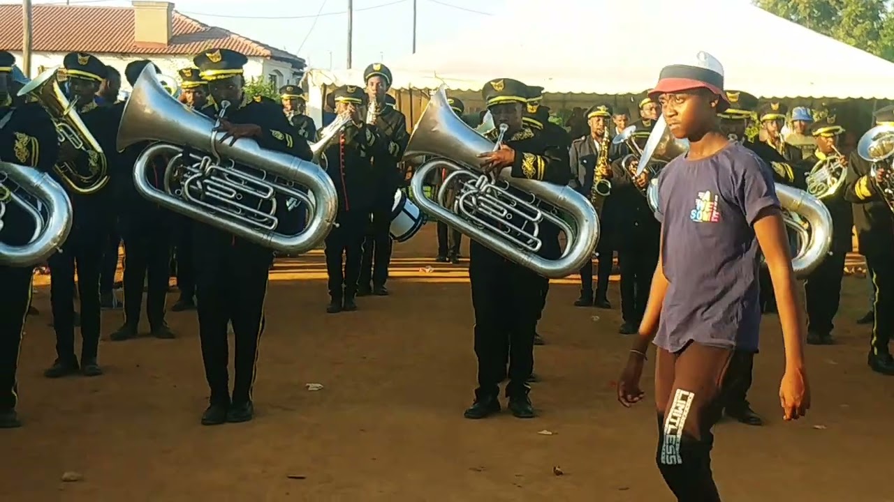 Arabian force @kgotso brass band feast