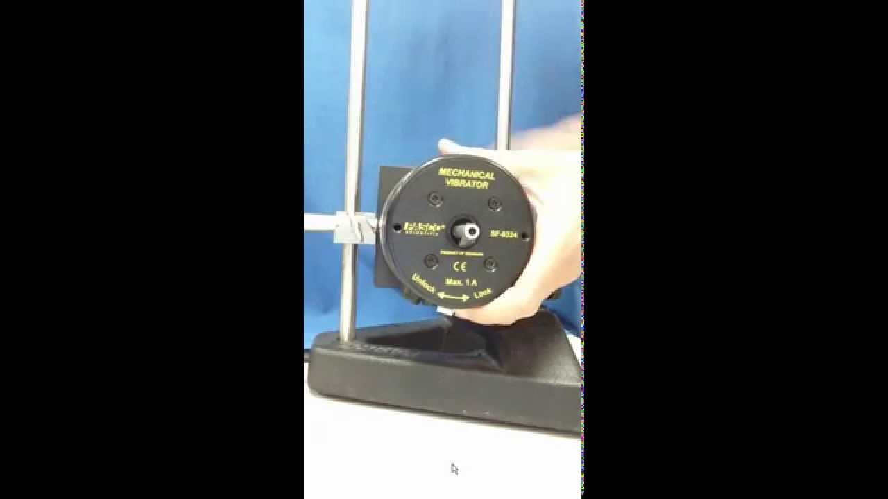 Affix Mechanical Wave Driver to Rods for Adjustable Height
