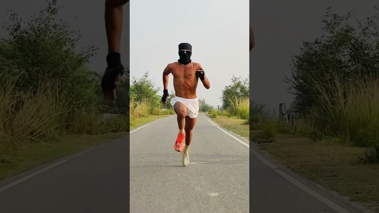 100m running sprint speed time 10.55 seconds #running #run #sprint