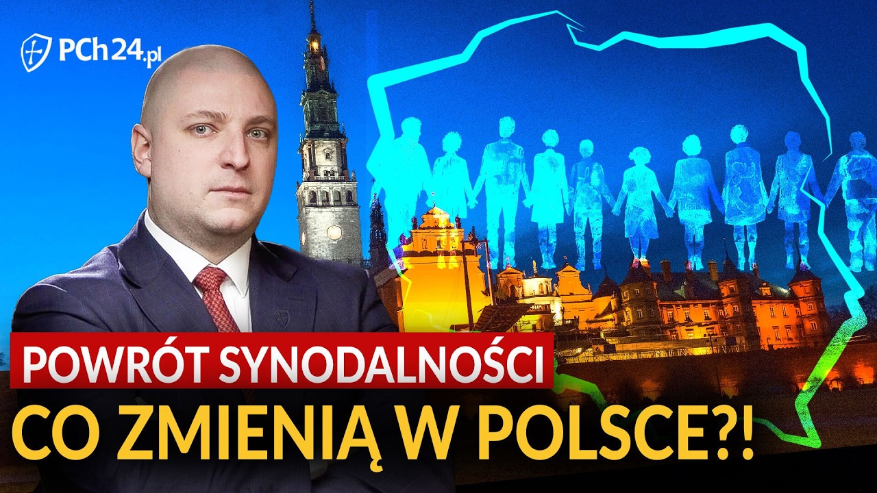 POWR&Oacute;T SYNODALNOŚCI. CO ZMIENIĄ W POLSCE?