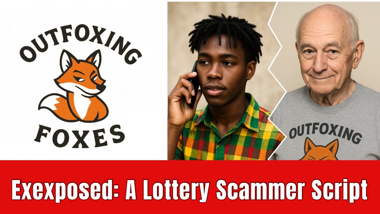 Exposed A Lottery Scammer Script