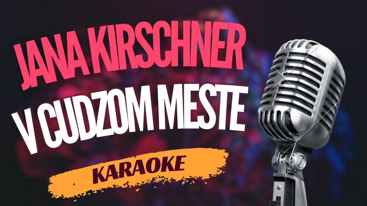 Karaoke - Jana Kirschner - 