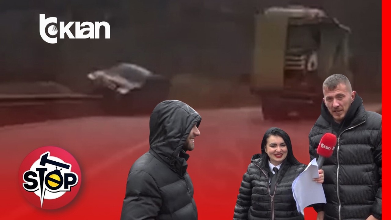 Stop-I bie barrierave për të shmangur kamionin, policia gjobit viktimën e aksidentit-17 Shkurt 2026