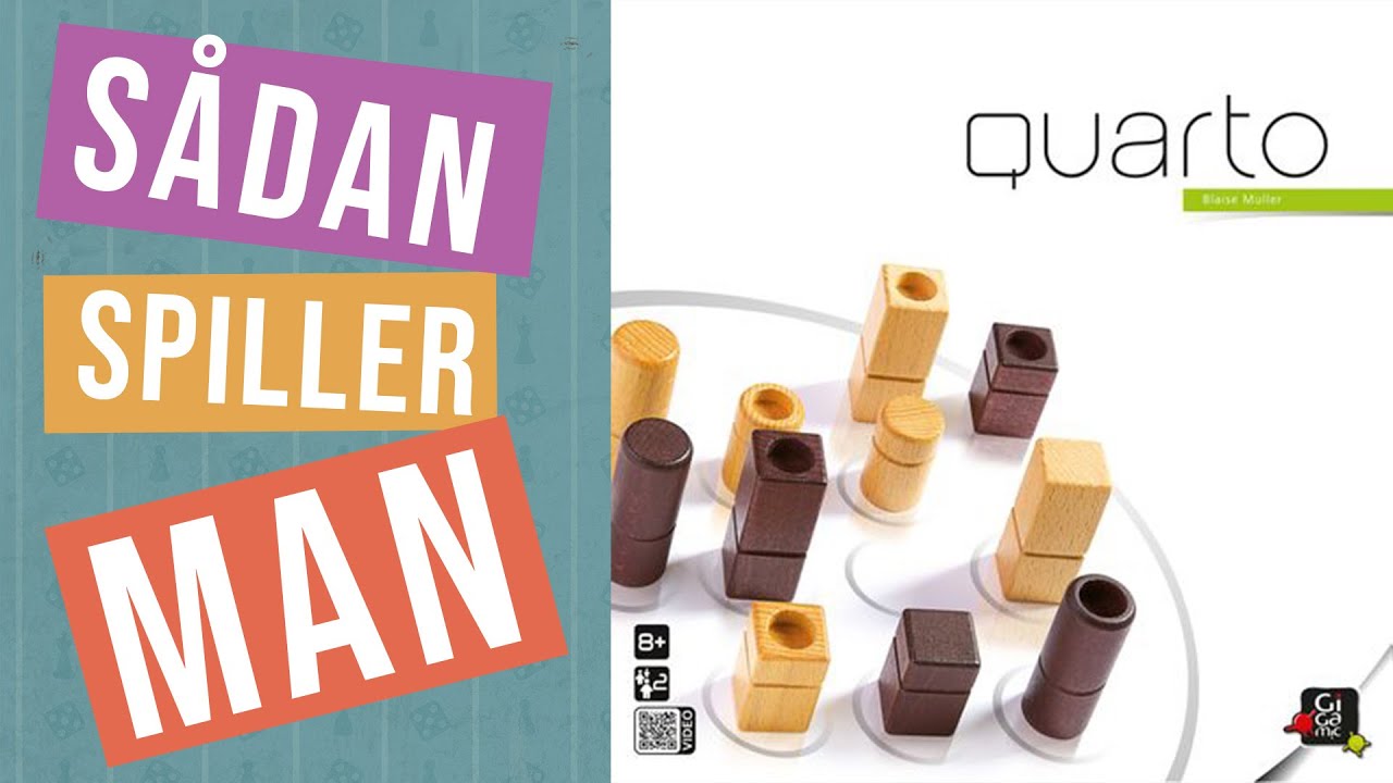 Regler | S&aring;dan spiller du QUARTO | Spilkarrusellen