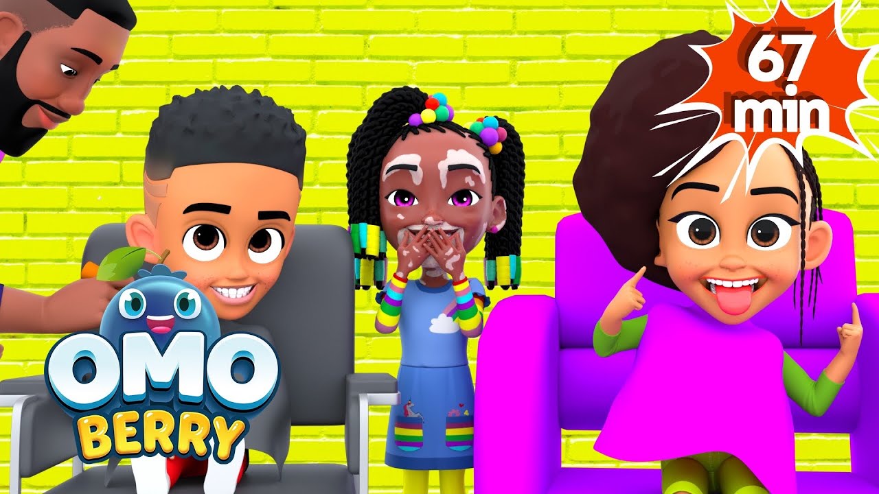 Let&rsquo;s Celebrate Our Culture | Black History Month Songs for Kids | OmoBerry