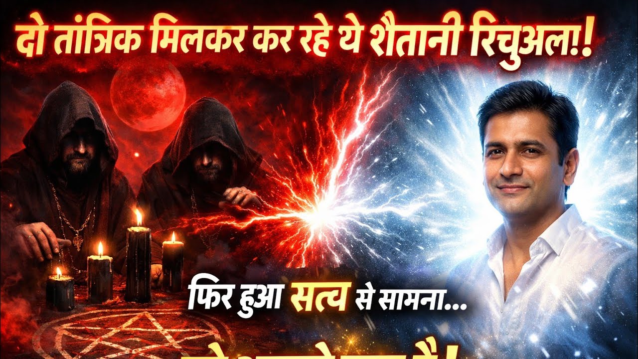 दो तंत्रिका दुश्मनों के कहने पर आपके ऊपर कर रहे थे शैतानी रिचुअल हो गया सत्य से सामना आपके