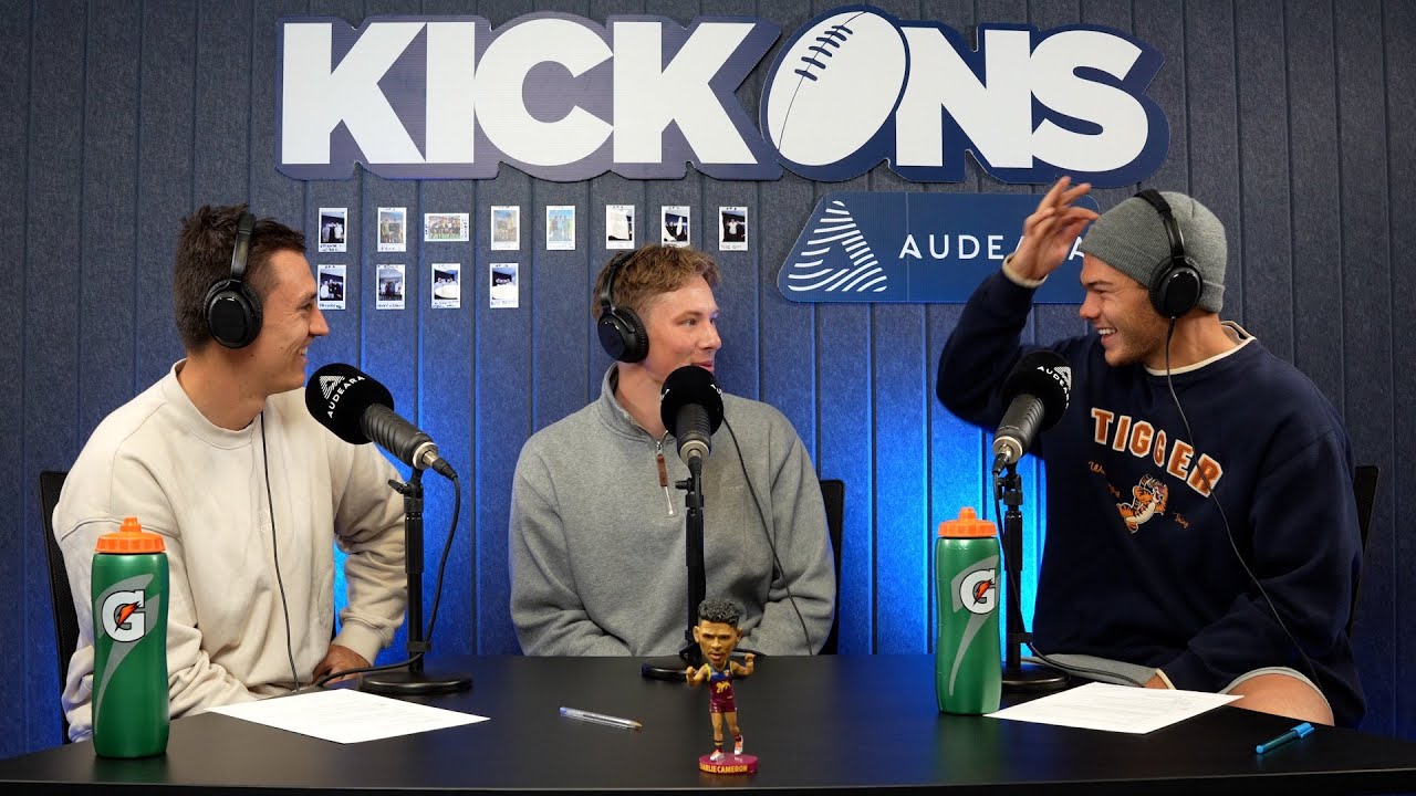 Kick Ons Episode 15: Jaspa Fletcher & Chelsea Frawley