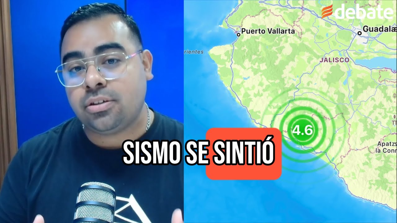 Sismo de 4.6 sacude Colima y se siente en Jalisco: esto pas&oacute;