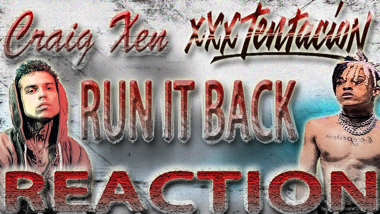 MetalHead REACTION to Craig Xen & XXXTENTACION (RUN IT BACK)