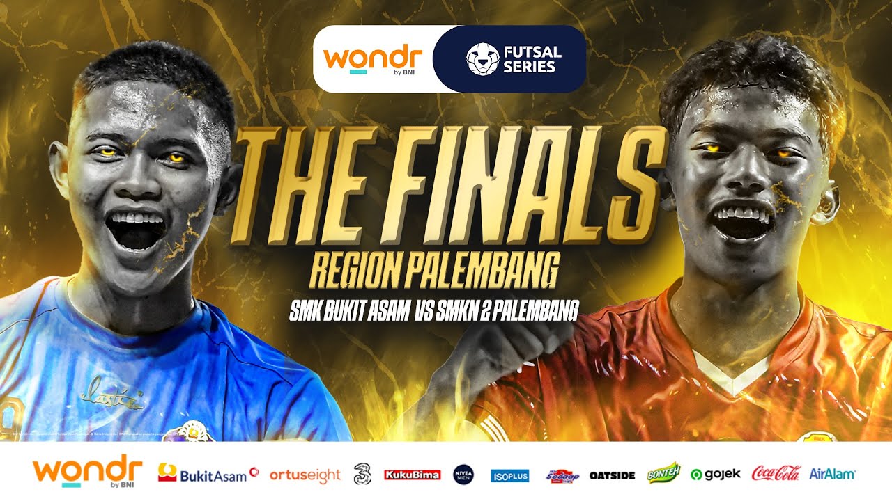 Futsal Series: SMK BUKIT ASAM vs SMKN 2 PALEMBANG | GRAND FINAL!! | Regional PALEMBANG 2025