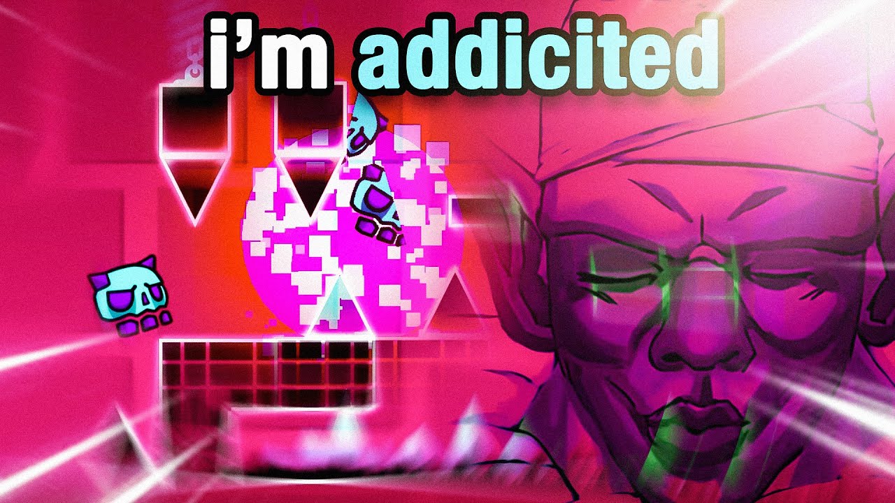 "I hate Geometry Dash but..."