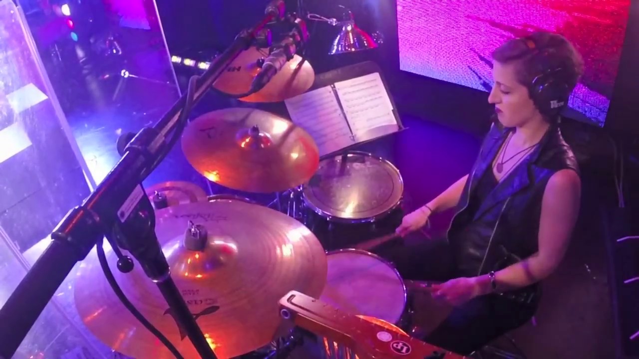 CHIX 6  - Elena Bonomo (DRUM CAM)