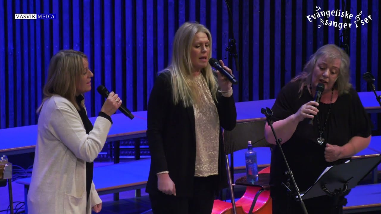 (4772) Unni, Bente og Irene med band: Jeg er fri