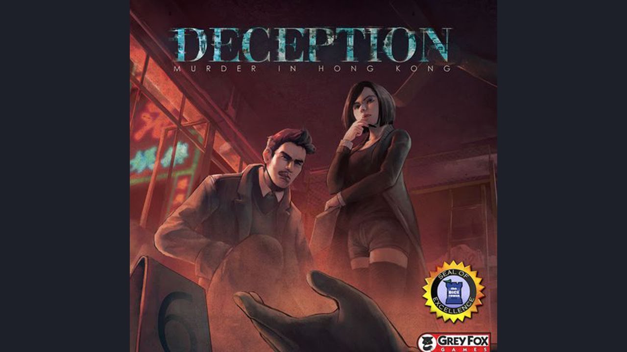 Deception : Murder in Hong Kong [FR]