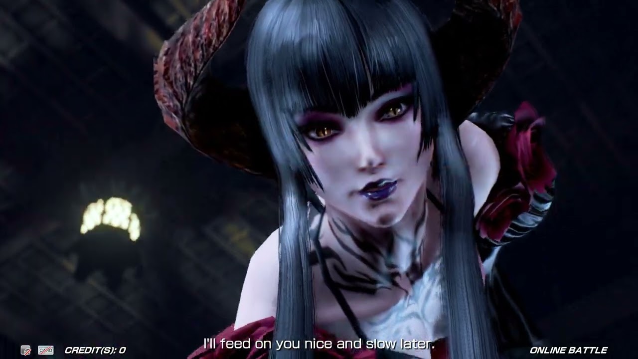 Tekken 7: Fated Retribution Round 2 - Eliza (TeknoParrot)