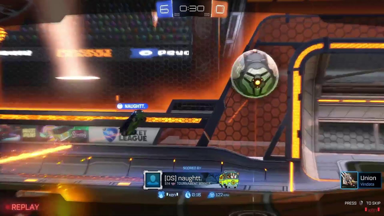 PlayVS Fall 2025 - Rocket League - Green Wave Esports vs Darlington High School
