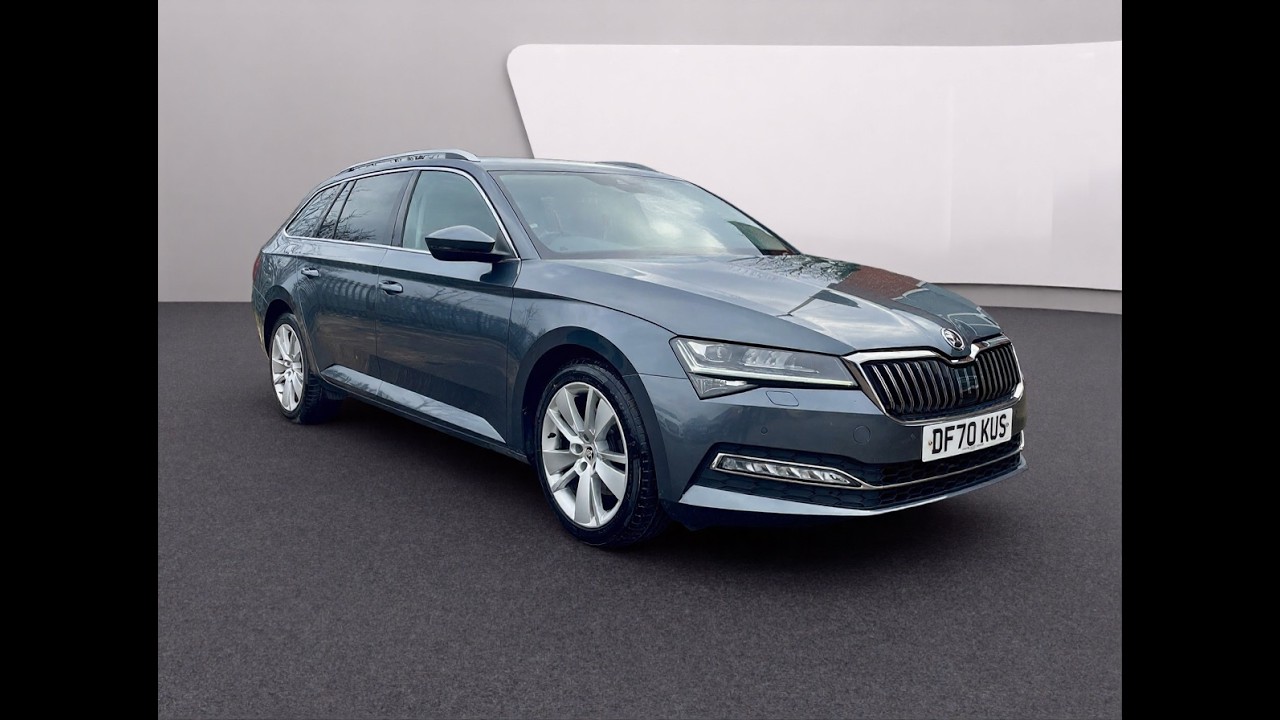 2021 (70)Skoda Superb 2.0 SE L TDI DSG AUTOMATIC ESTATE 5DR EURO 6