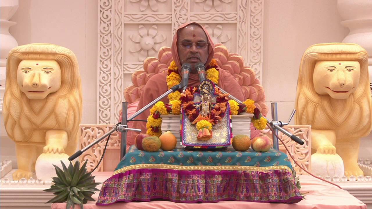 Shree NarNarayan Dev Nutan Mandir Mahotsav - Nairobi Taba - Day 1 Morning Katha