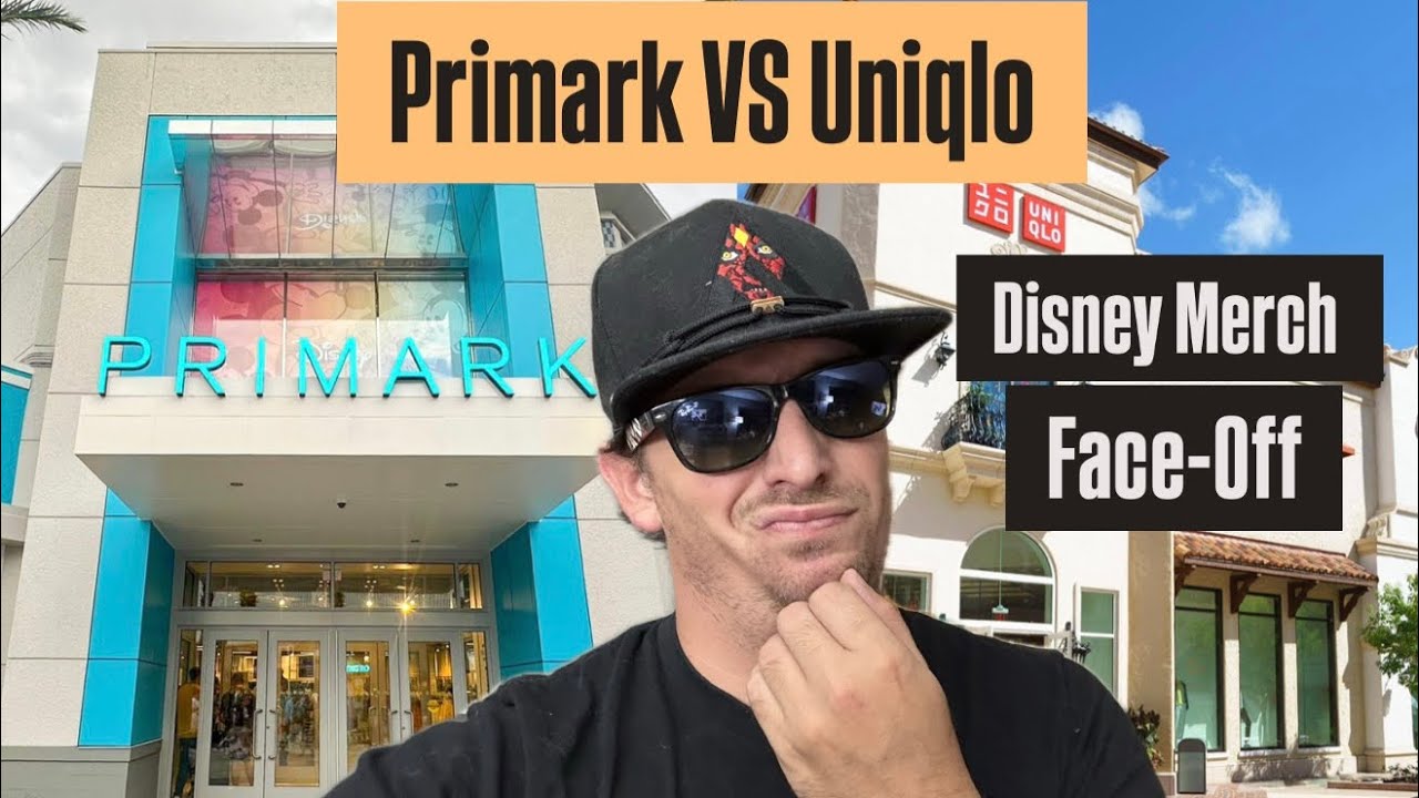Primark Orlando VS Uniqlo at Disney Springs | Disney Christmas Merch out now at Disney Springs?!
