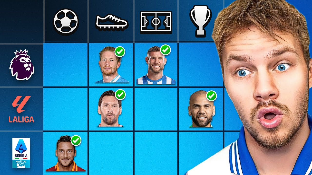 Jeg spillede Fodbold Kryds og Tværs for FØRSTE gang!
