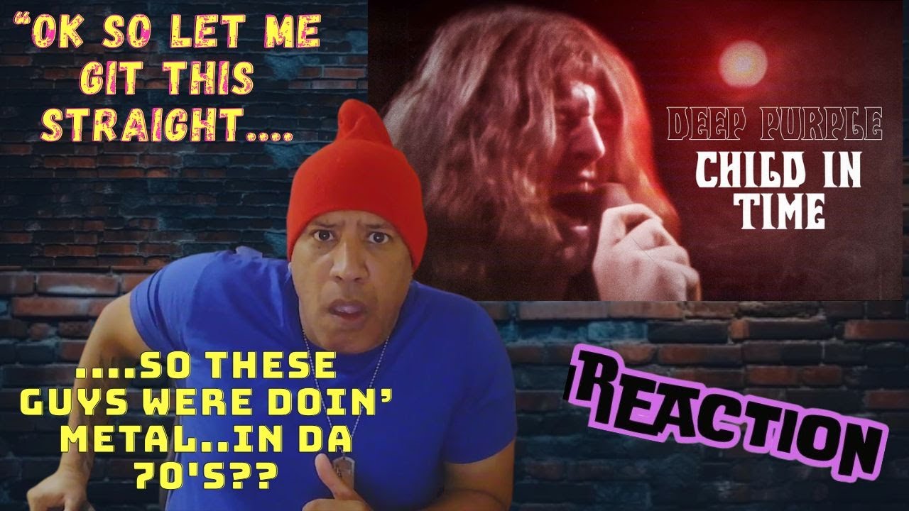 Deep Purple -  Child In Time   Live 1970 MUSIC REACTION
