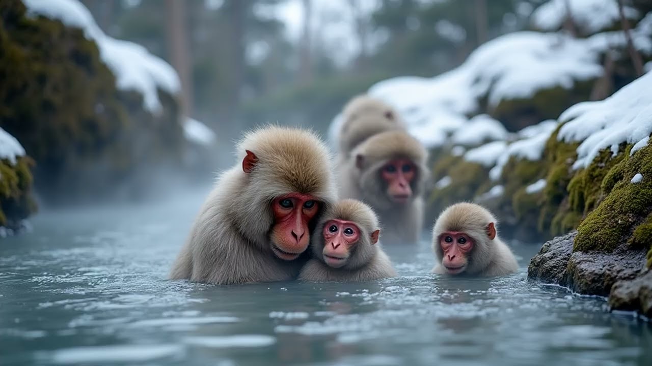 Heat, Hiding, and Happiness: My Life as a Snow Monkey