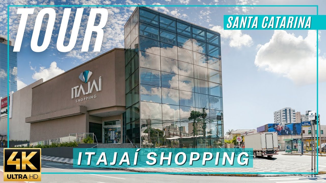 Conheça o ITAJAÍ SHOPPING CENTER, Referência de Compras e Entretenimento em Itajaí-SC