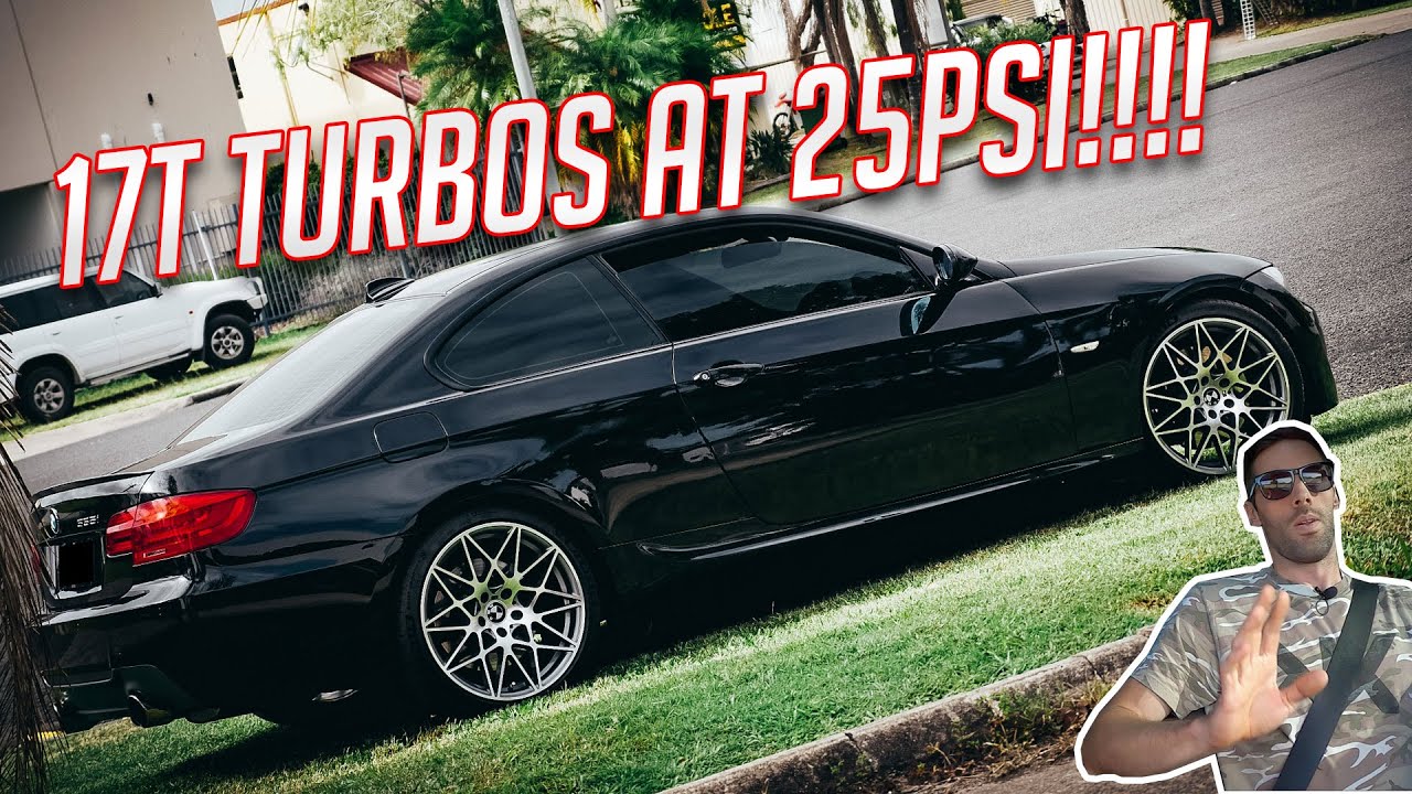 BMW N54 335i Chinese 17T Hybrid Turbo Install Part 11: MORE BOOST!!!