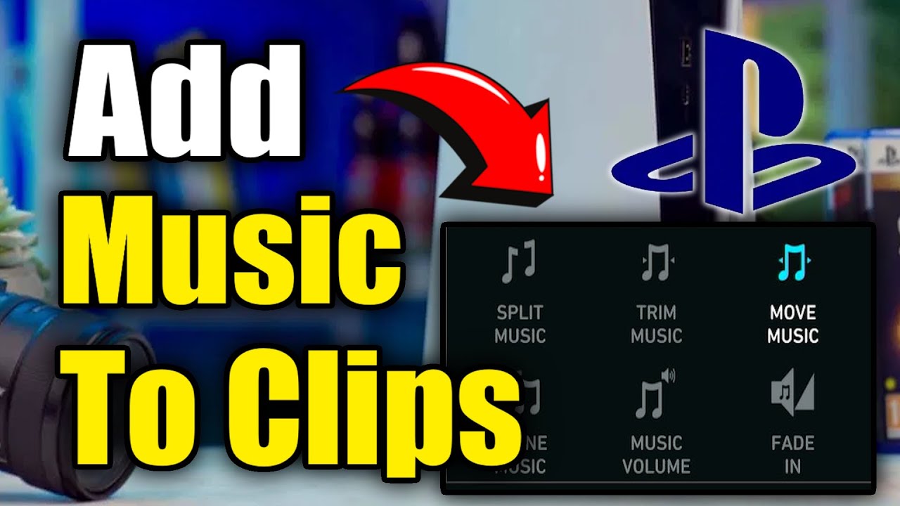How to Add Music to Video Clips on PS5 using Sharefactory (Best Method)