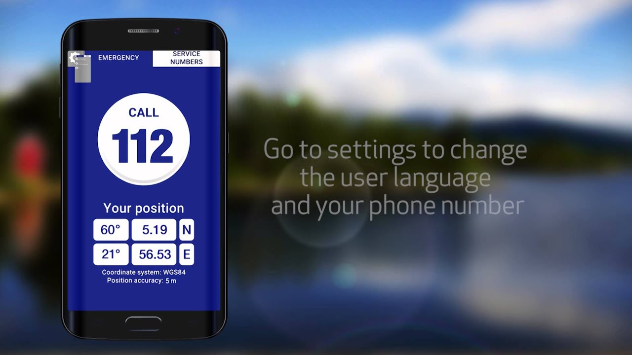 How to use 112 Suomi Mobile Application