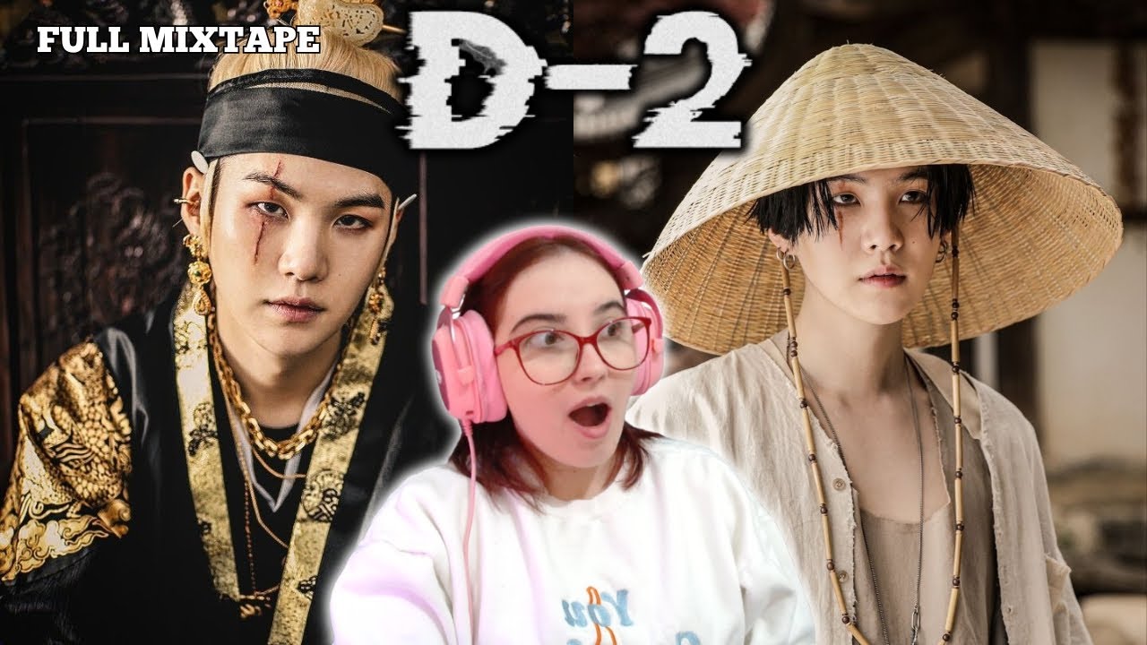BTS | SUGA 'D-2' Full Mixtape | 'Daechwita' + 'Moonlight' & More | Reaction