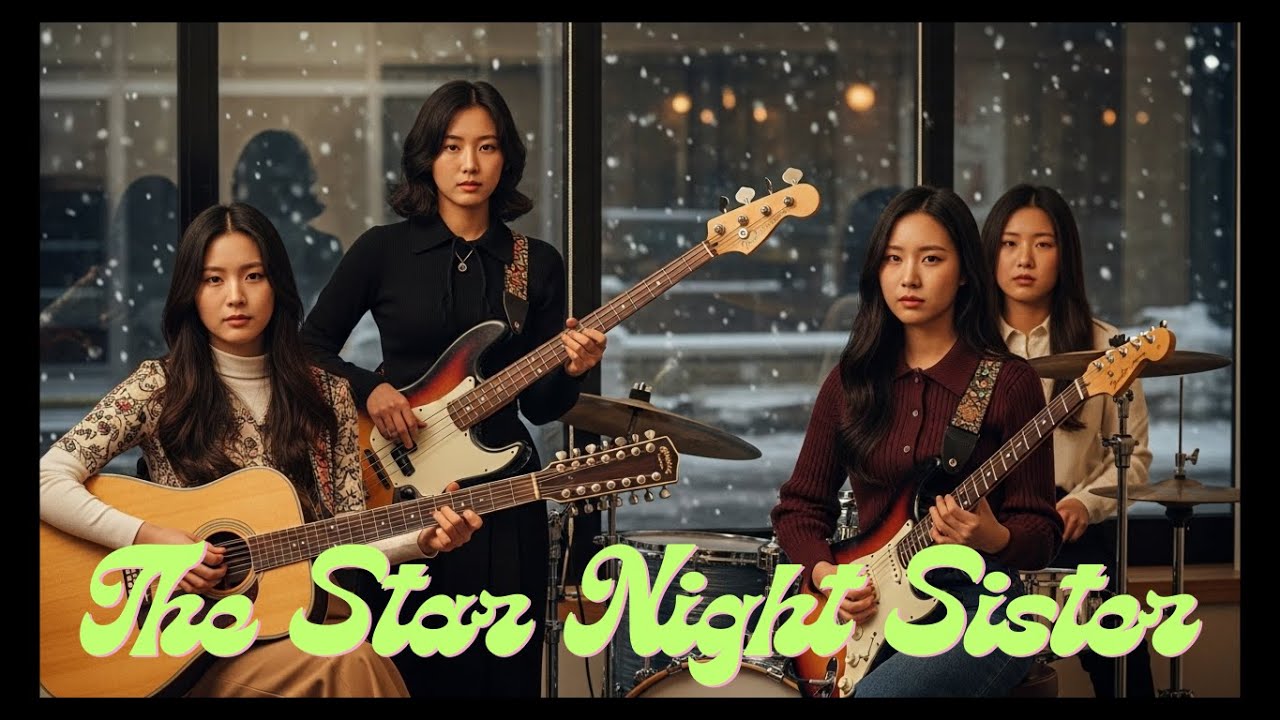 LP와 커피,Vinyl & Coffee,70s~80s Soft Rock Female Band,The Star Night Sister