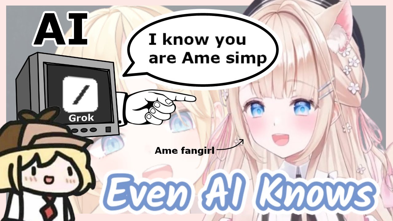 Even AI knew Peo is a Amelia simp