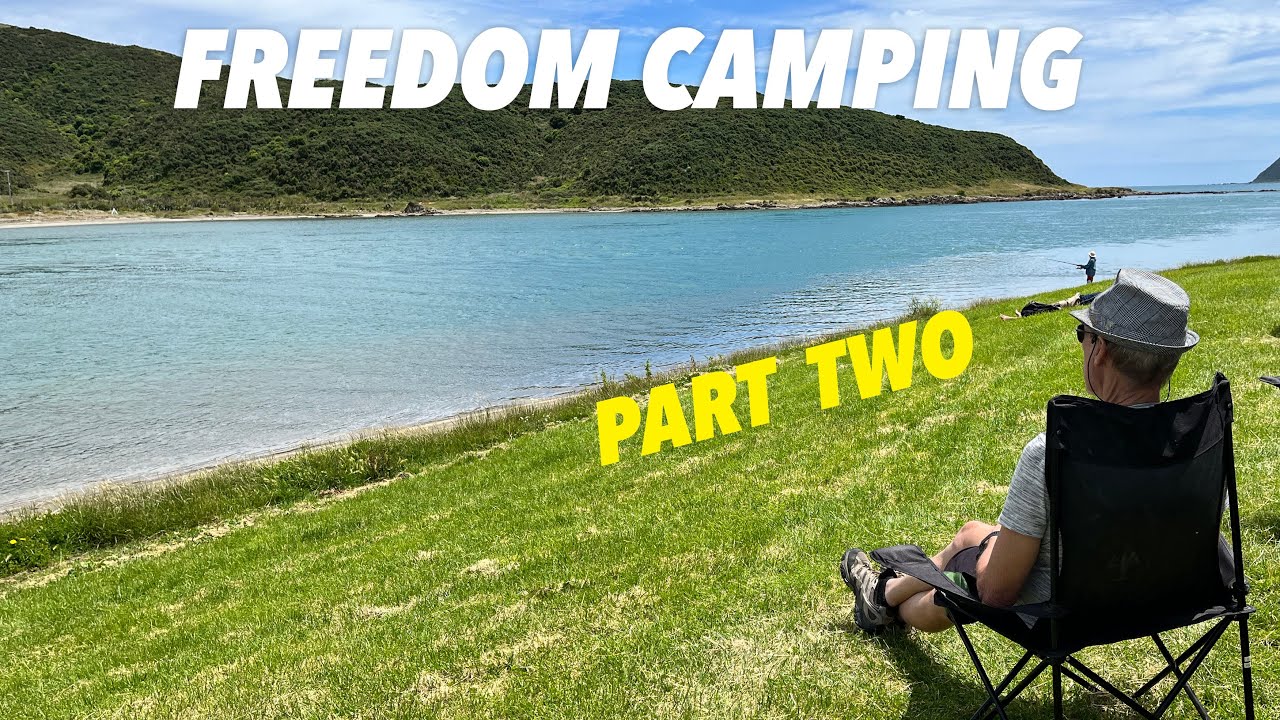 Road Trip New Zealand Part Two | Freedom Camping at Mana, Waiouru, and National Park