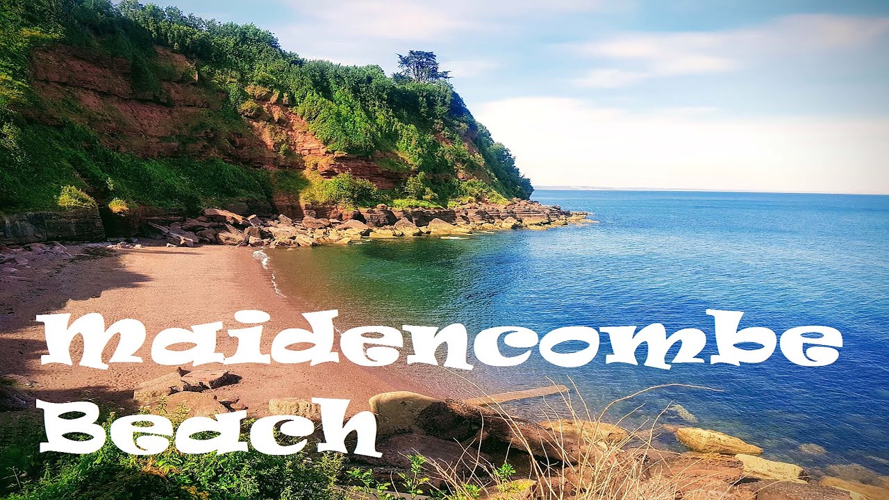 Our day in Torquay | Maidencombe Beach | Devon | Walking tour | Beautiful beach views | Hidden Gems