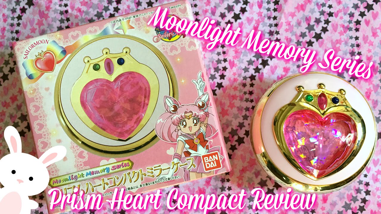 Sailor Moon Moonlight Memory Prism Heart Compact Review セーラームーン