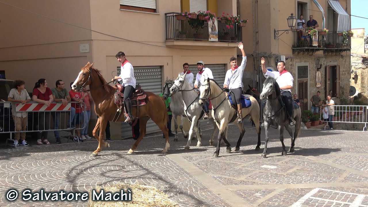 Motta D'Affermo (ME) - cavalcata 2022