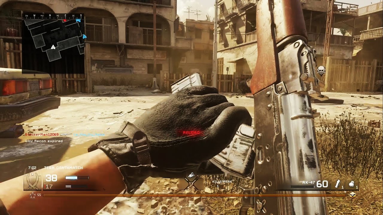 Call Of Duty Modern Warfare Remastered Multiplayer Gameplay  (No Commentary)