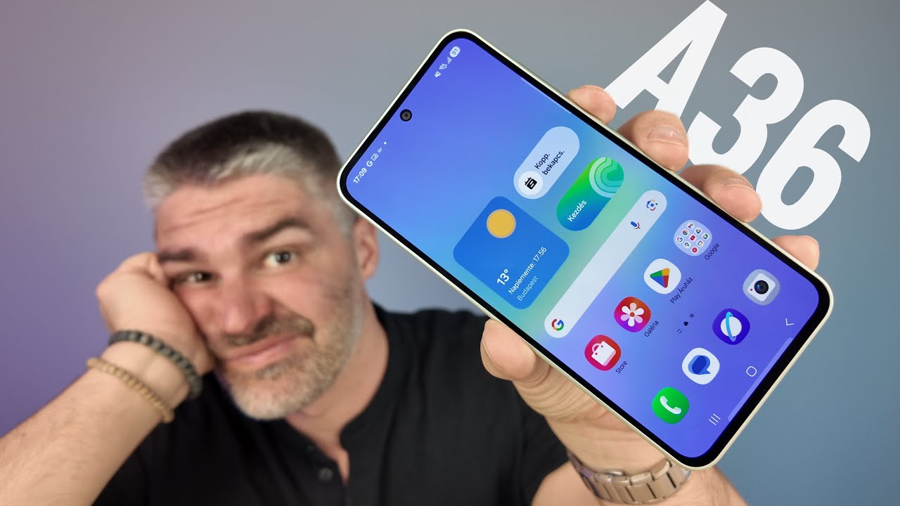Fordult a kocka? | Samsung Galaxy A36 5G | TESZT