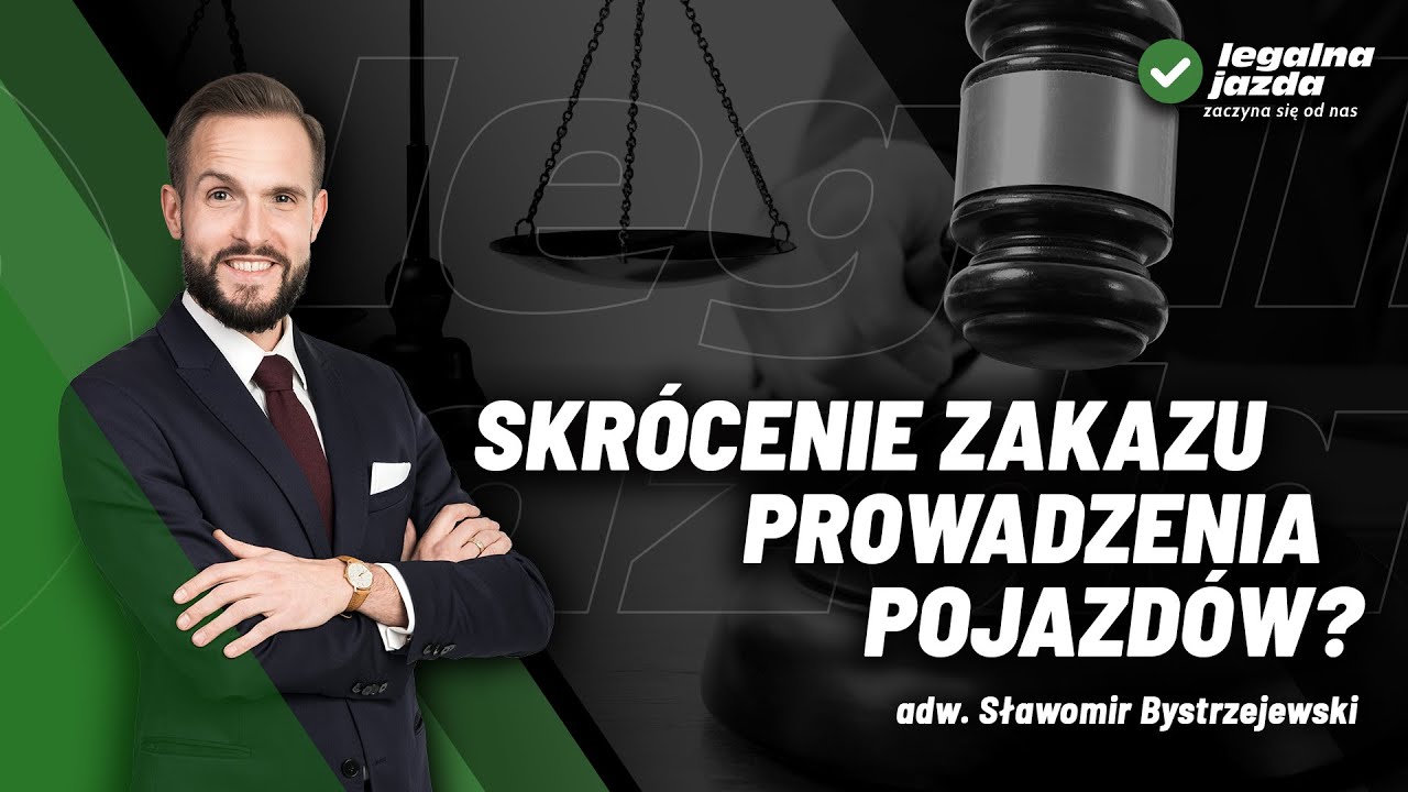 Skr&oacute;cenie zakazu prowadzenia pojazd&oacute;w? Zatrzymanie prawa jazdy adwokat.