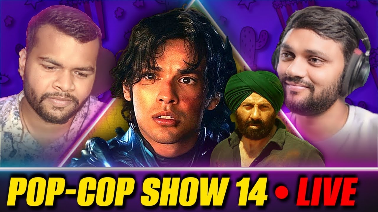 Blue Beetle movie full wholesome nikla! 🥰| Pop-Cop Show 14 • LIVE
