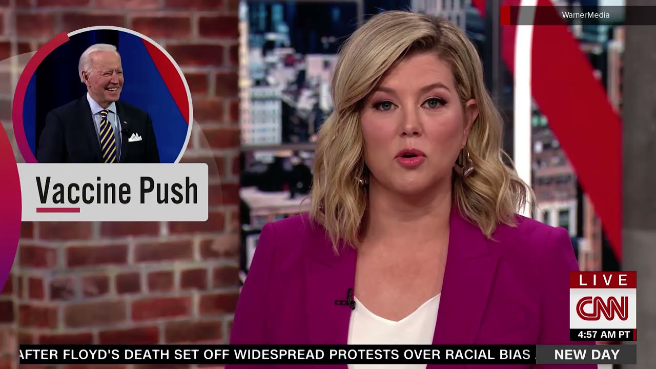 CNN 'New Day' supercut April 19, 2021
