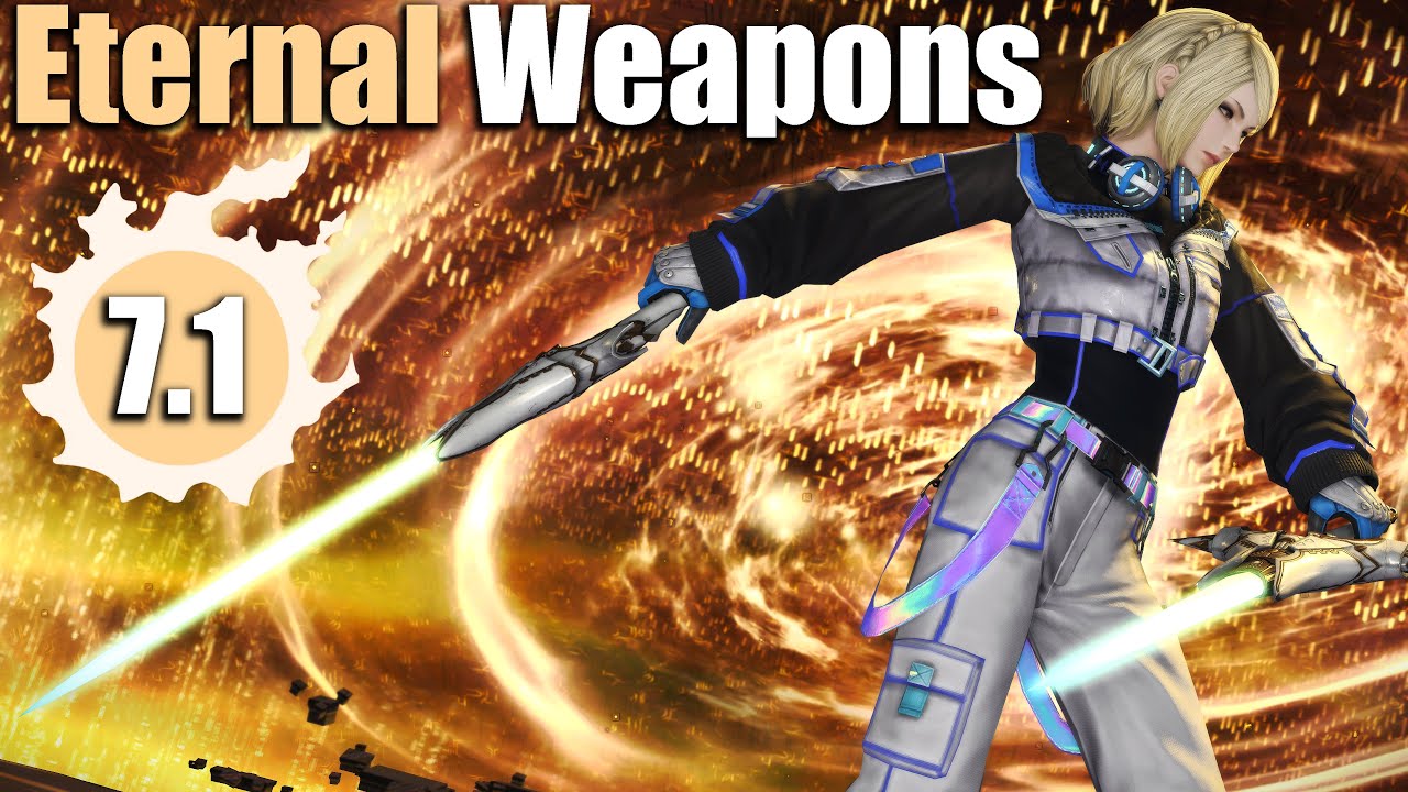 All Eternal Weapons | 7.1 Extreme Trial | 4K/UHD