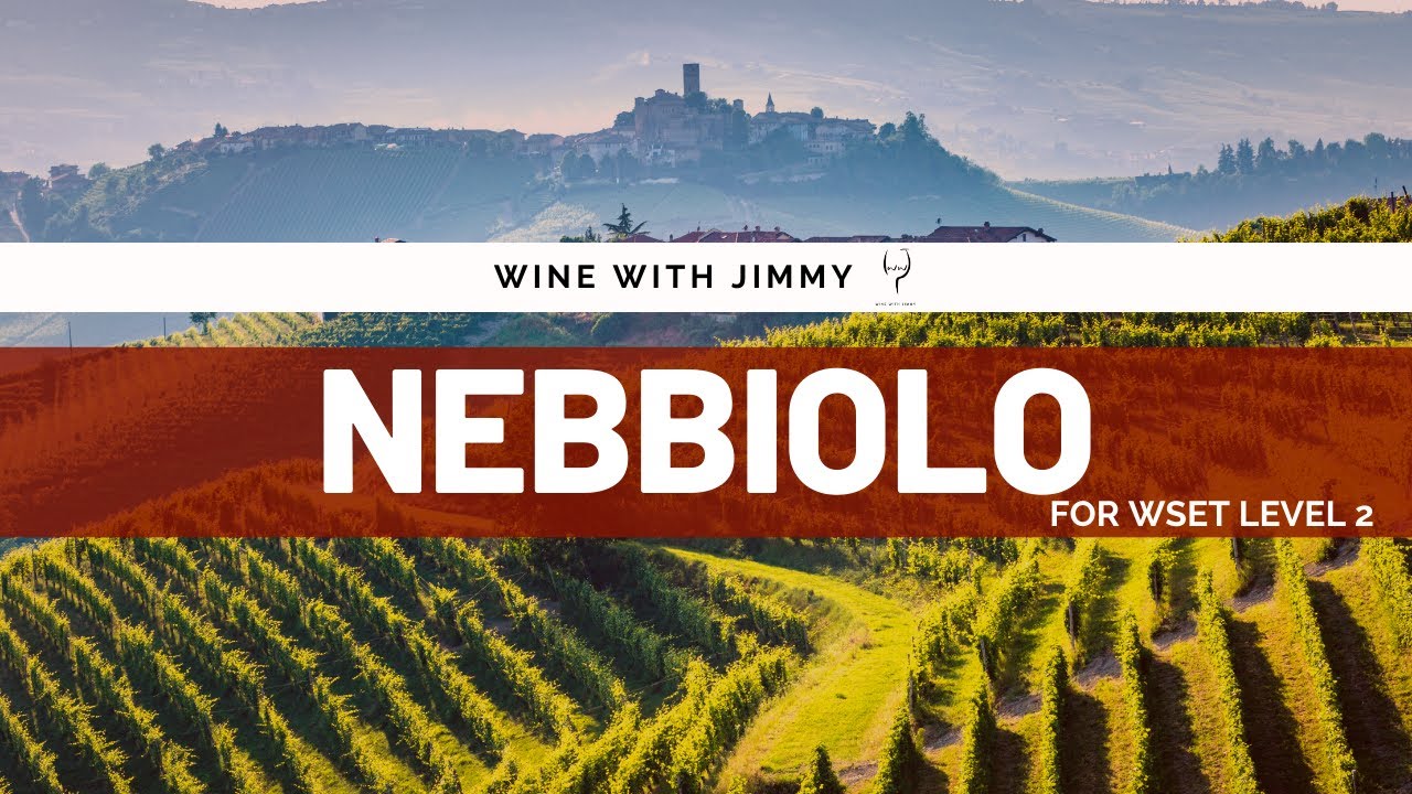 Grape Varieties - Nebbiolo Intermediate Version ideal for WSET Level 2 Wine