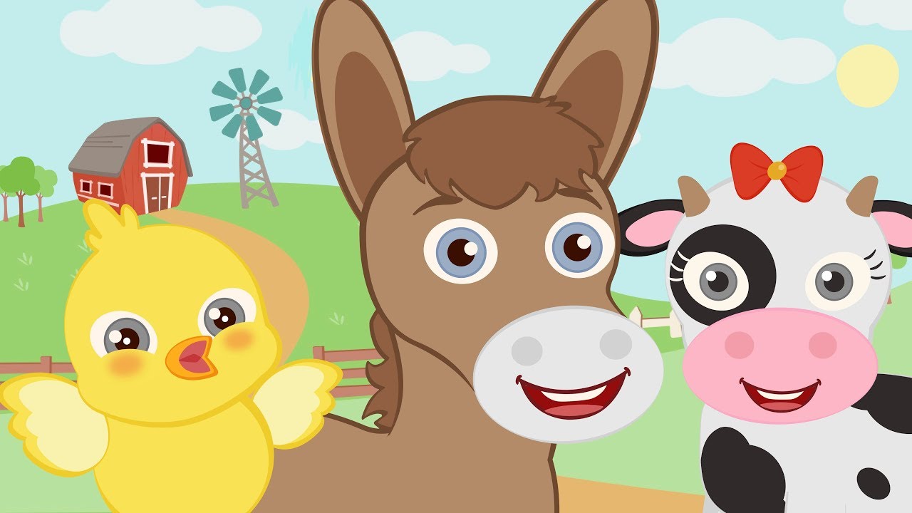 MEU BURRO e mais músicas DA FAZENDA ♫ HD ☁️🦁☁️