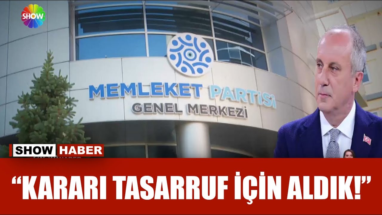 Memleket Partisi'nin kapısına kilit!