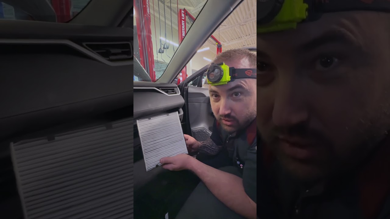 How to Change a Cabin Air Filter in a Toyota RAV4 Hybrid (Quick & Easy!)