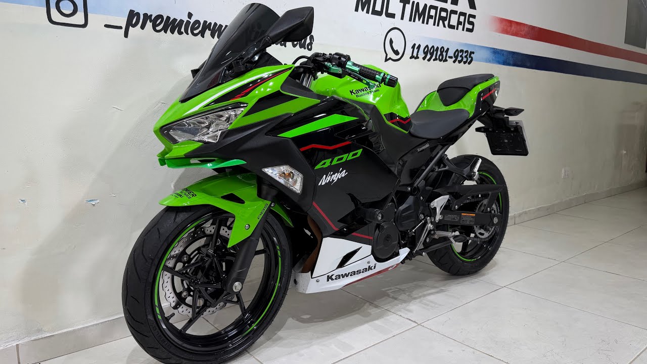 🏍️ Kawasaki Ninja 400 KRT 2022/2022
