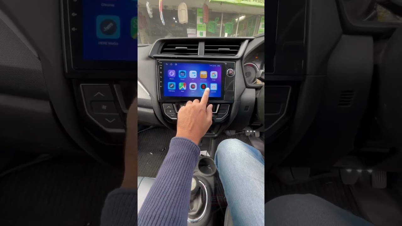 Honda B-rv Android installation #shorts #caraccessories #youtube #car #viral #music #subscribe #yt